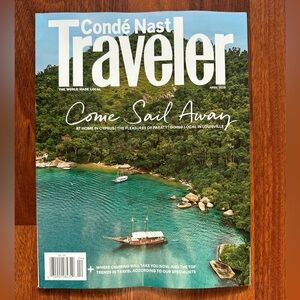 Conde Nast Traveler Magazine - April 2026